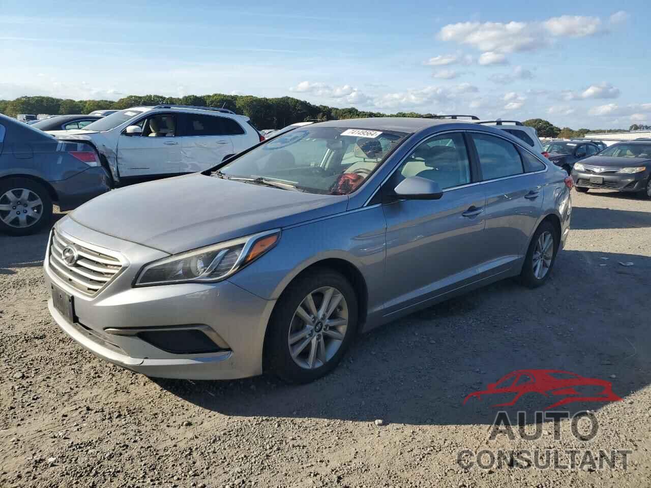 HYUNDAI SONATA 2016 - 5NPE24AF5GH303671