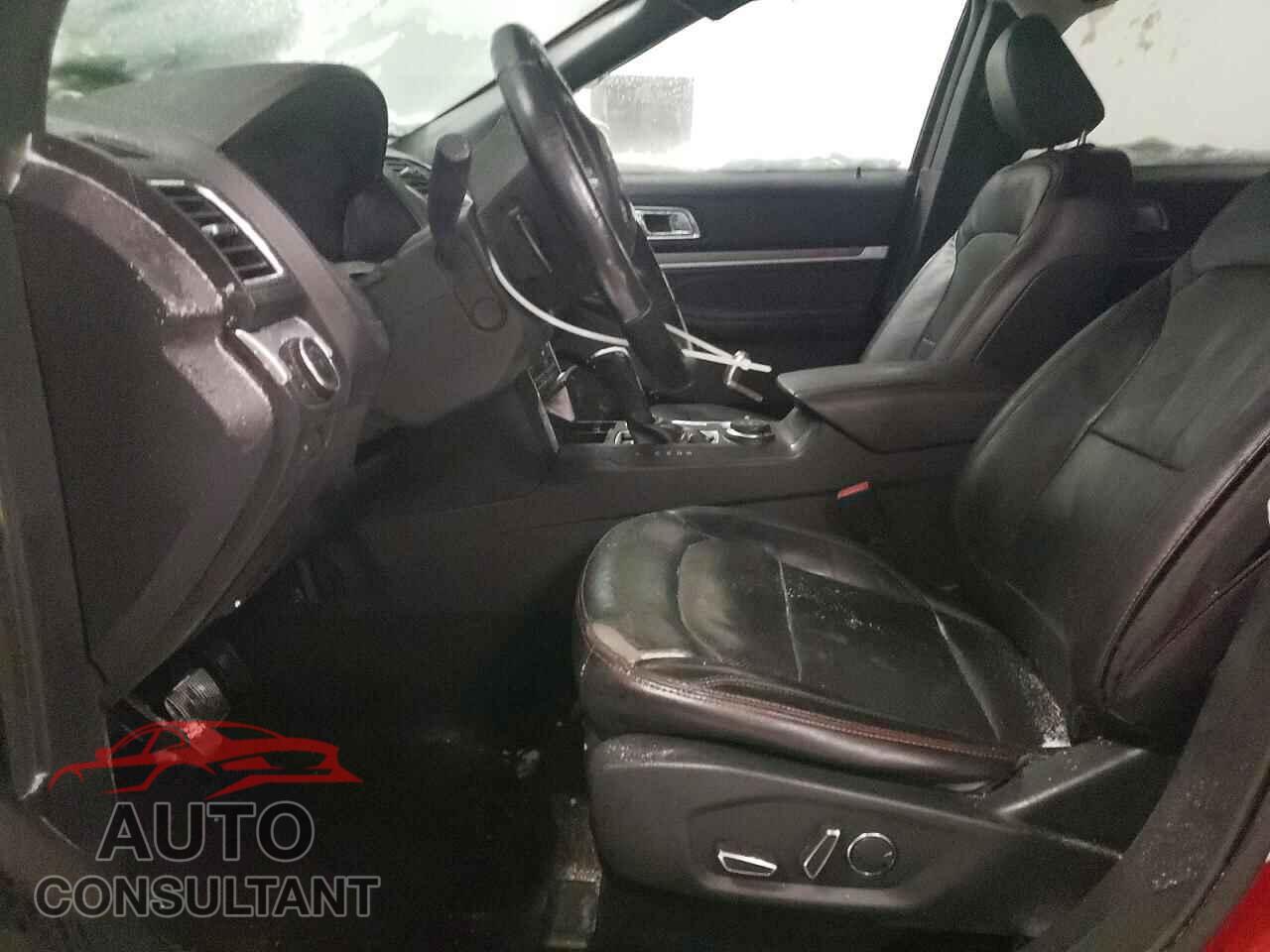 FORD EXPLORER 2018 - 1FM5K8GT6JGB64033