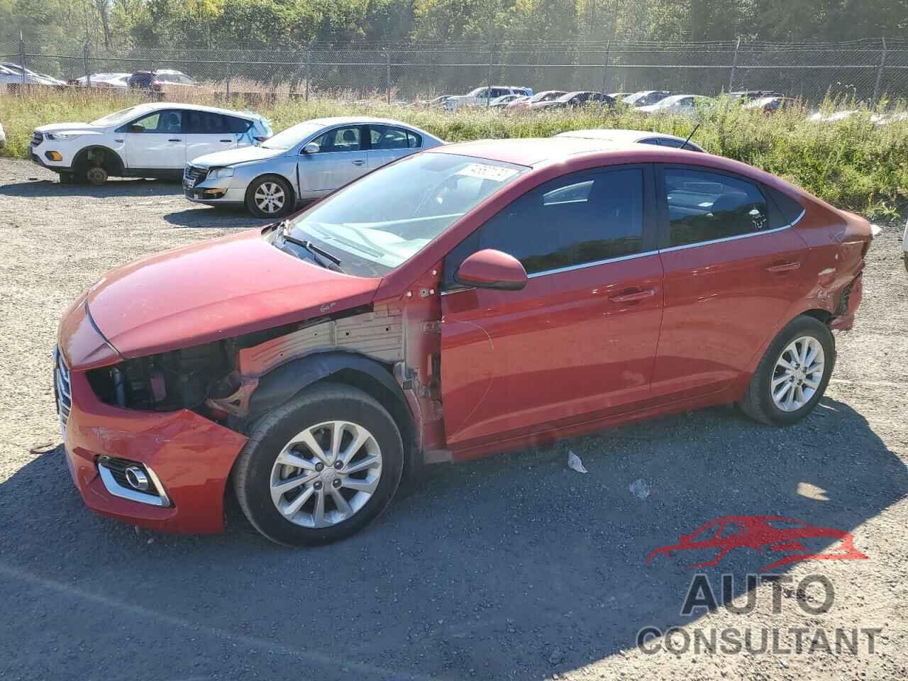 HYUNDAI ACCENT 2022 - 3KPC24A62NE156797