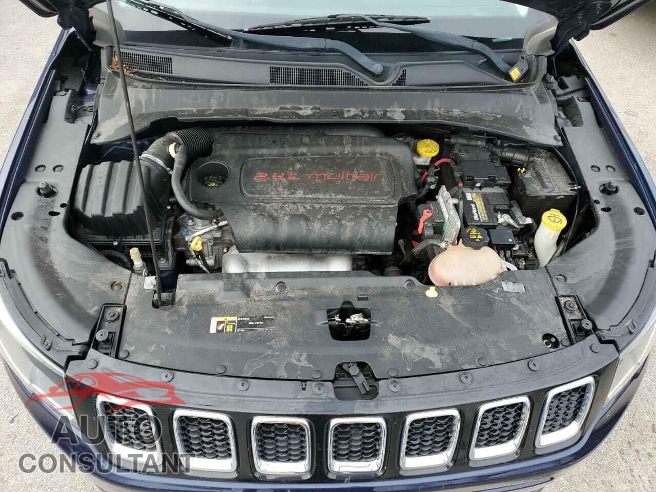 JEEP COMPASS 2017 - 3C4NJCBB2HT652863