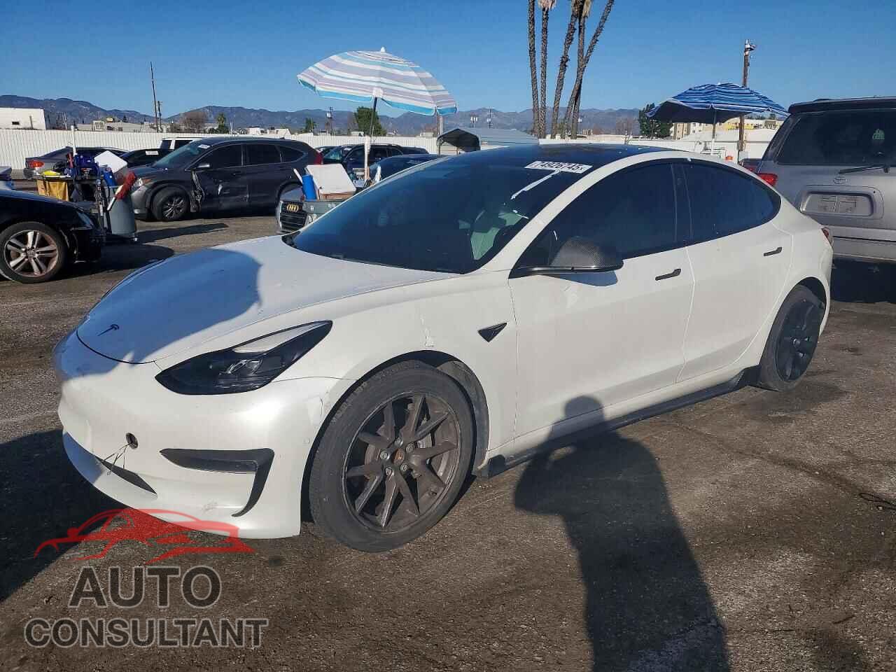 TESLA MODEL 3 2021 - 5YJ3E1EA4MF930724