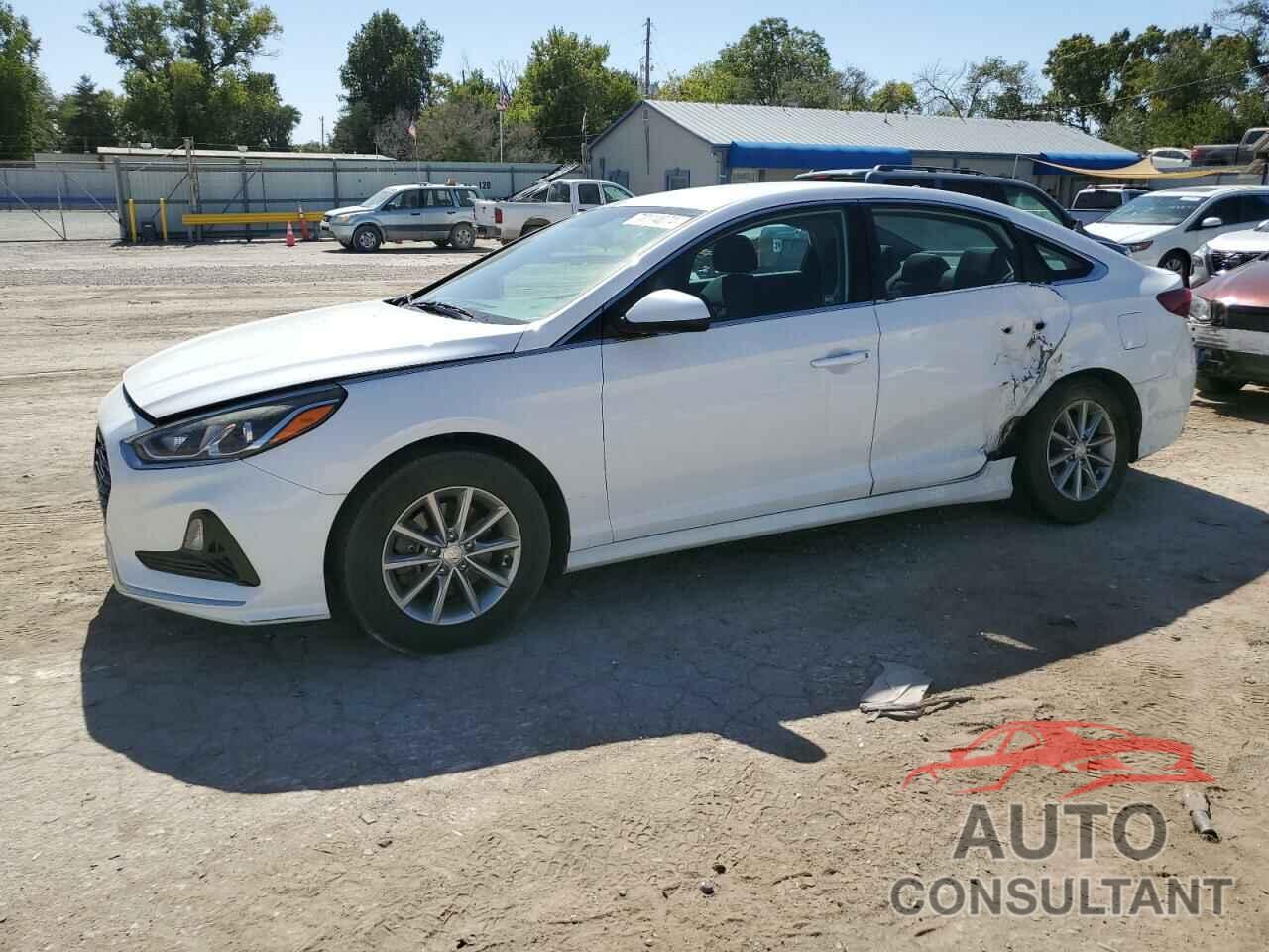 HYUNDAI SONATA 2018 - 5NPE24AF6JH623508