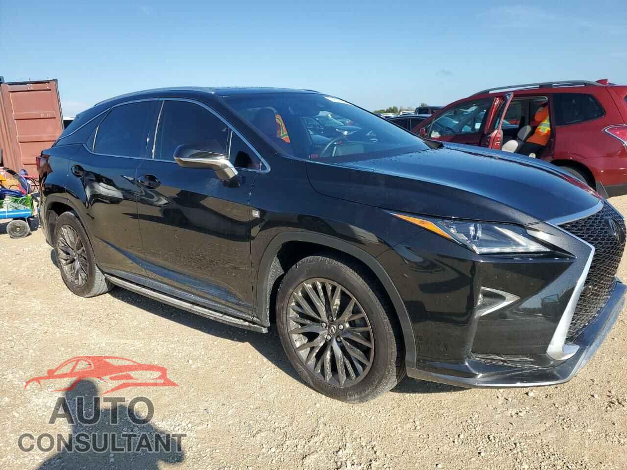 LEXUS RX350 2017 - 2T2ZZMCA5HC042637