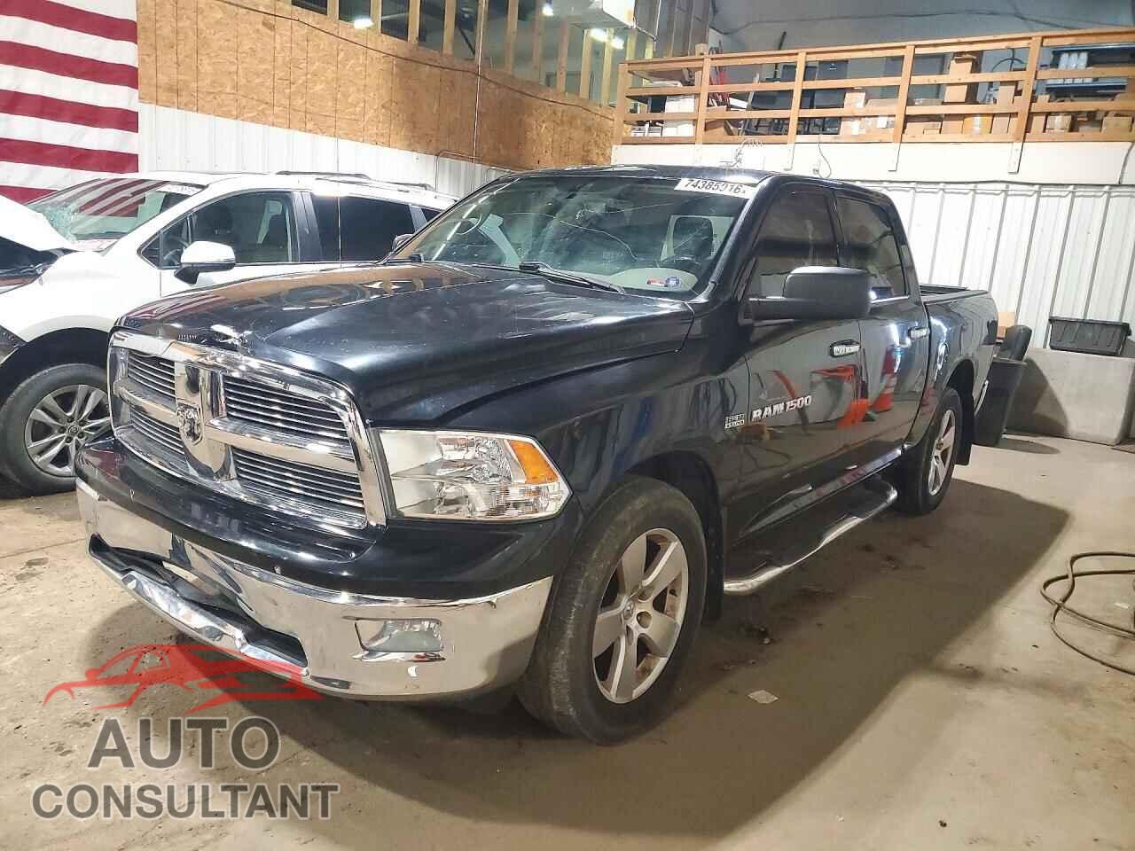 DODGE RAM 1500 2012 - 1C6RD7LT1CS179921