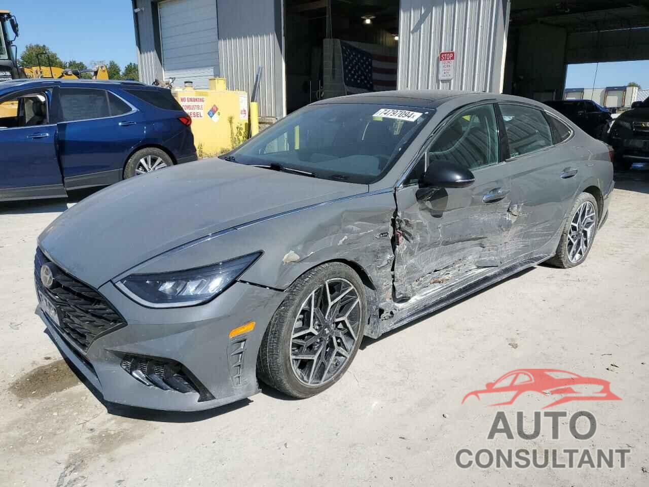 HYUNDAI SONATA 2023 - KMHL14JC7PA262849