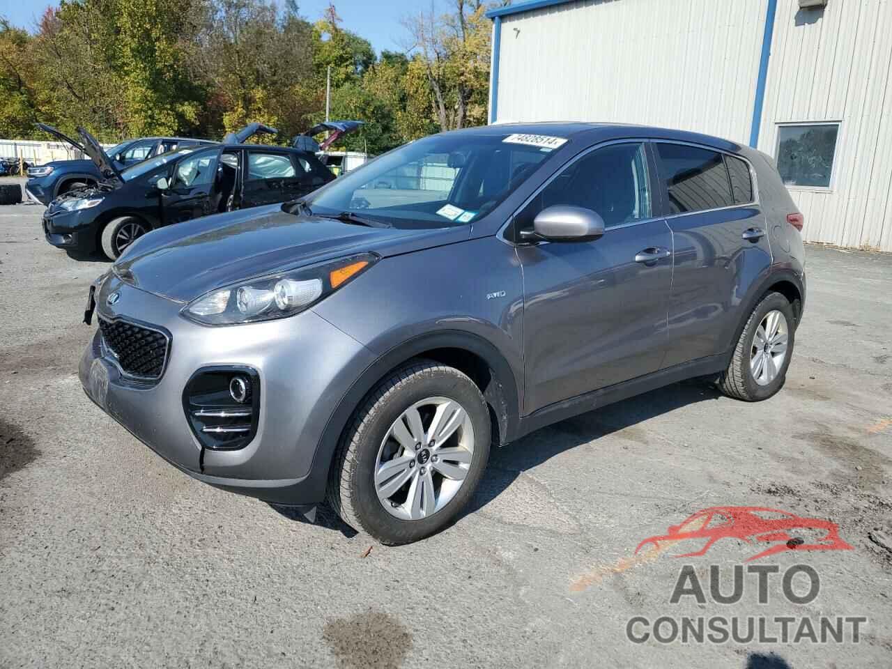 KIA SPORTAGE 2019 - KNDPMCAC1K7562013