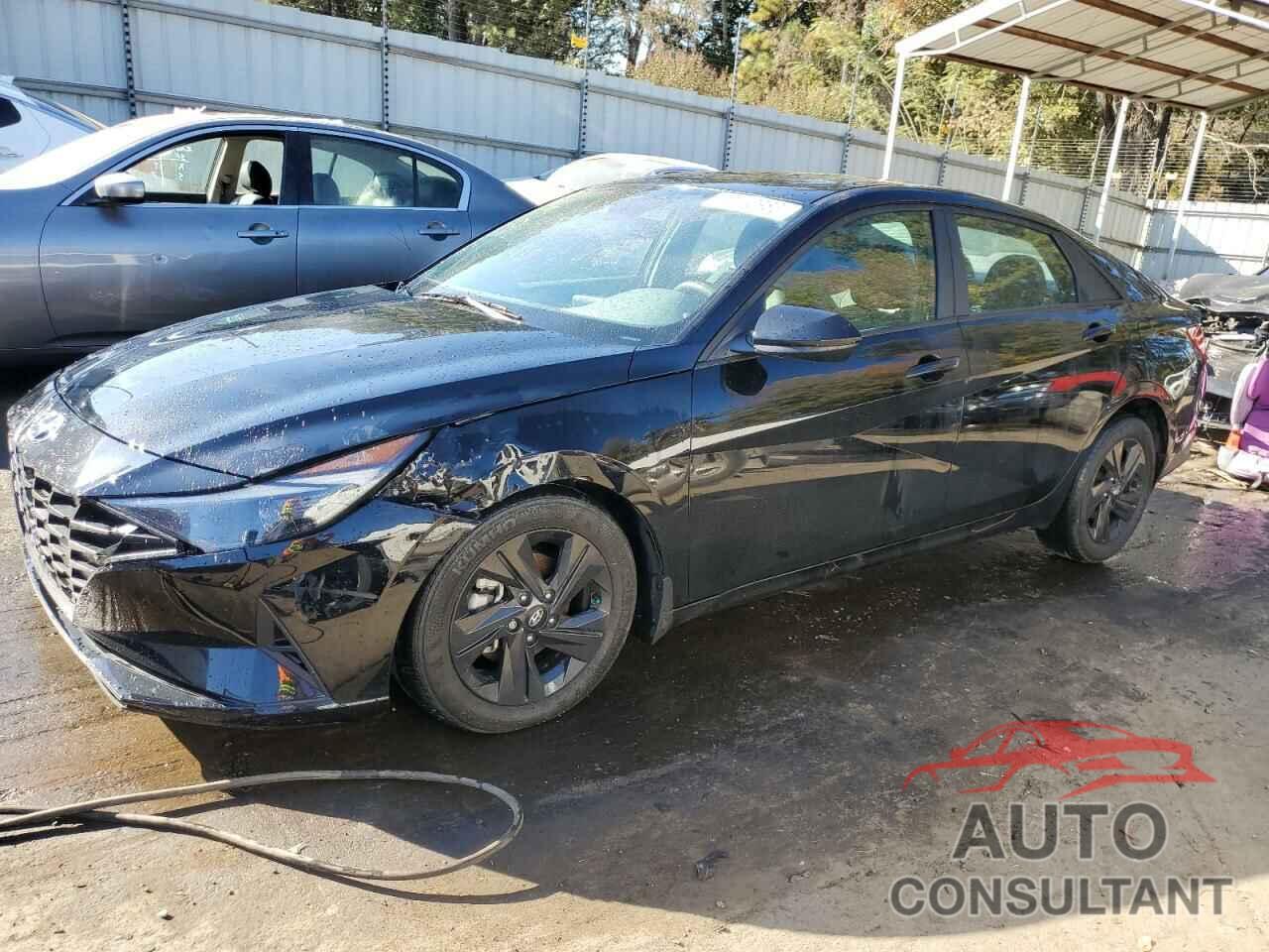 HYUNDAI ELANTRA 2023 - KMHLM4AG4PU372914