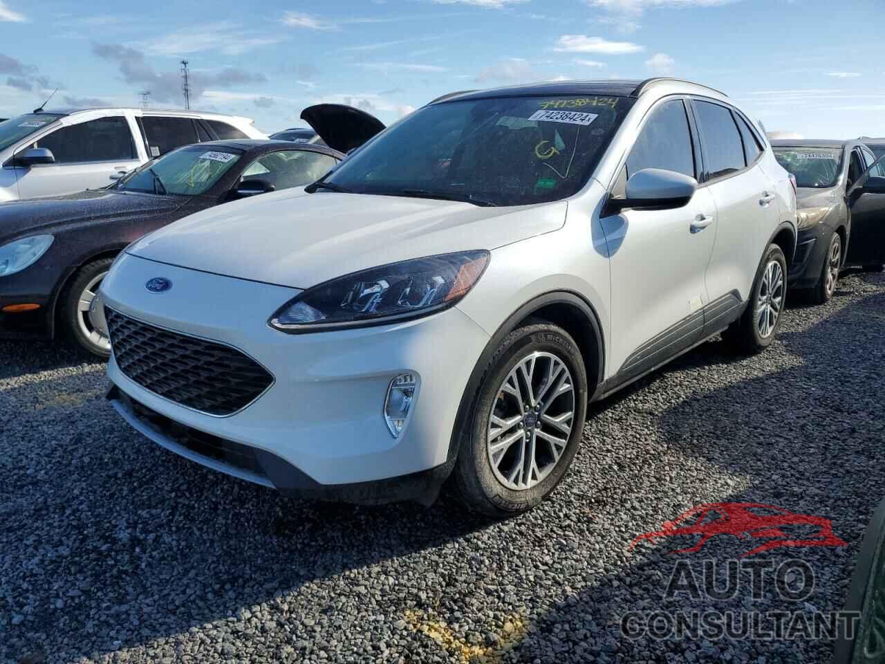 FORD ESCAPE 2022 - 1FMCU9CZ6NUA59663
