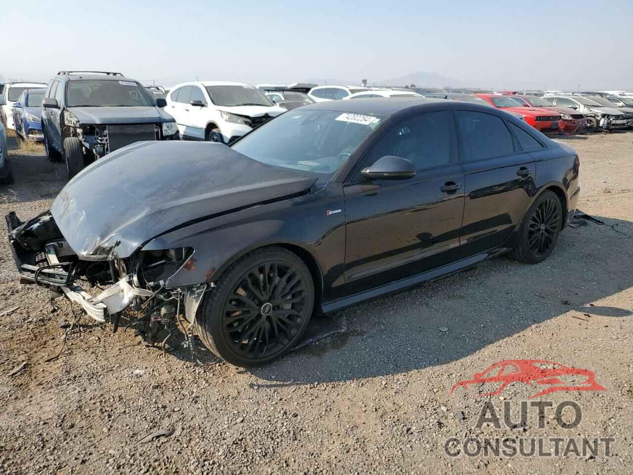 AUDI A6 2017 - WAUH2AFC8HN038558