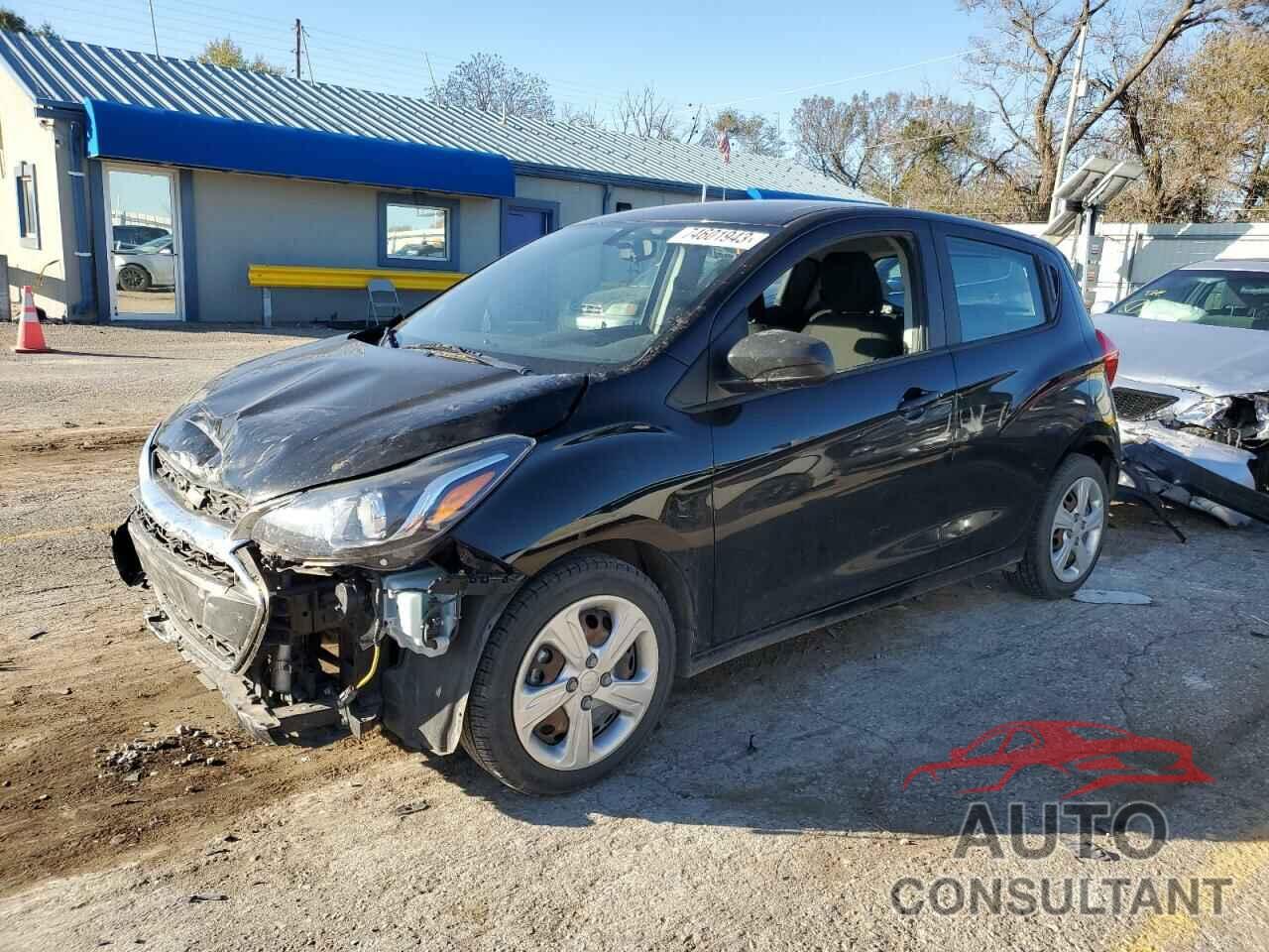 CHEVROLET SPARK 2019 - KL8CB6SA3KC778240