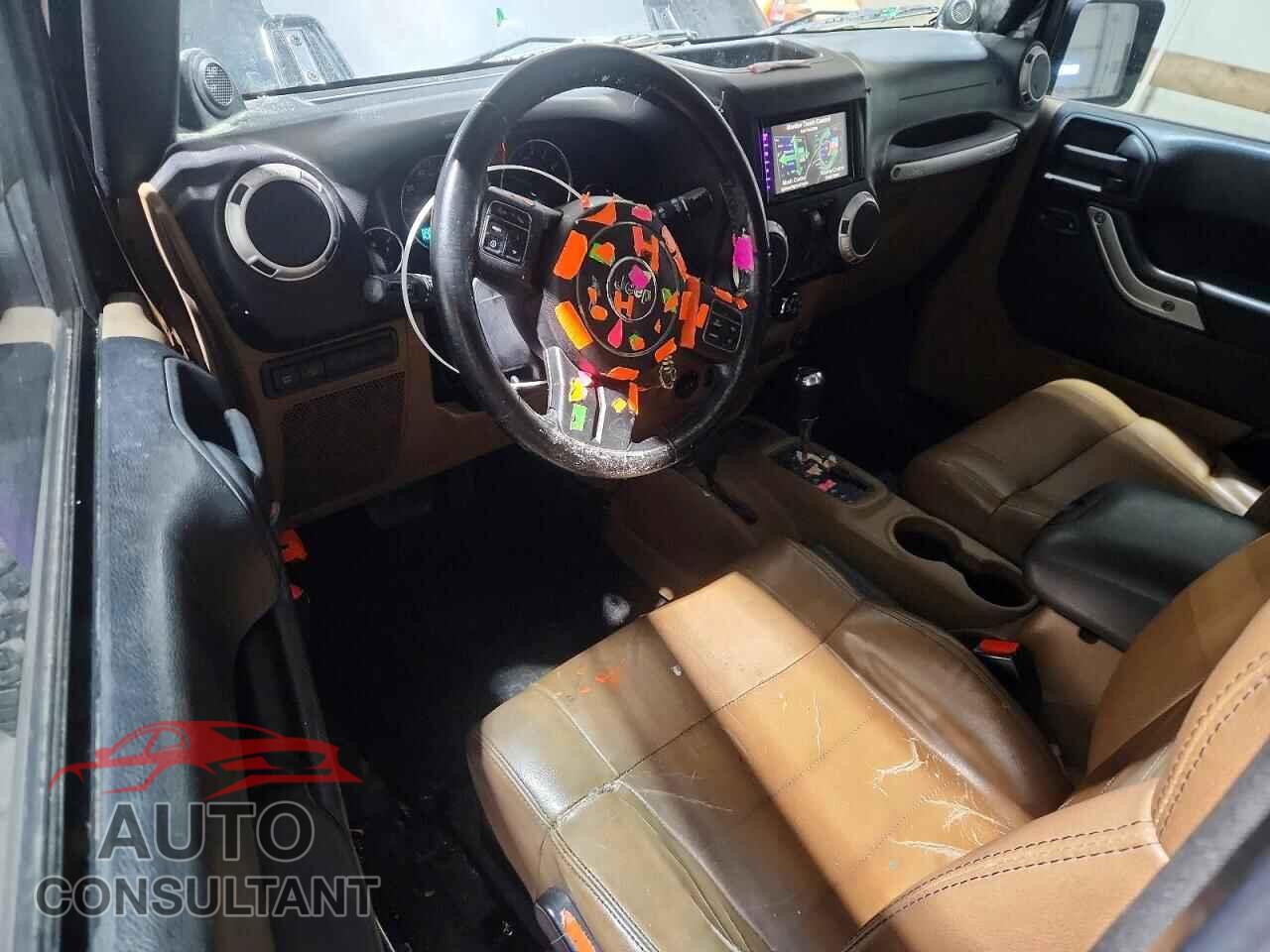 JEEP WRANGLER 2011 - 1J4BA6D13BL536092