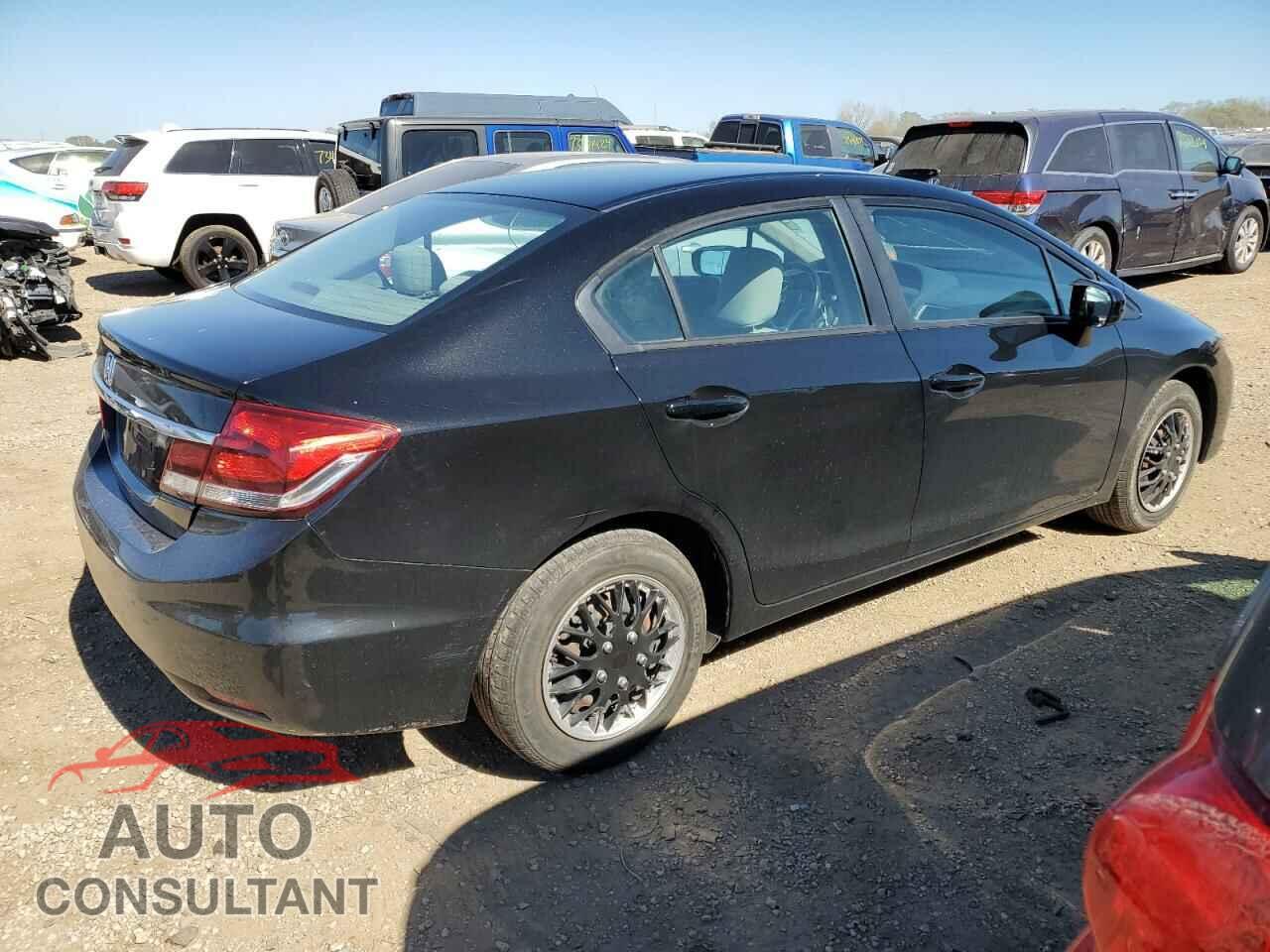 HONDA CIVIC 2014 - 19XFB2F5XEE042189
