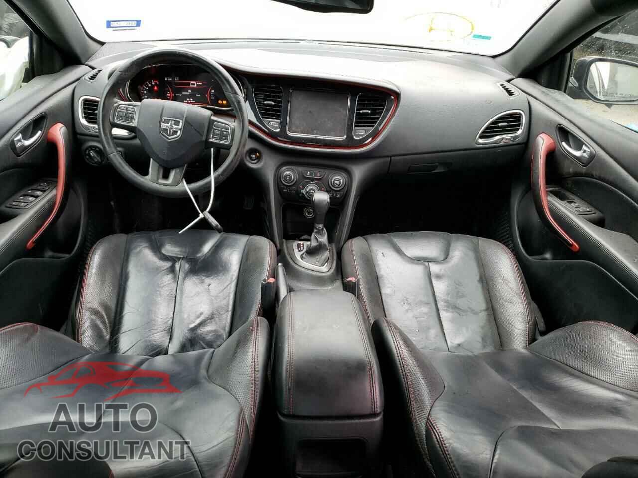 DODGE DART 2015 - 1C3CDFEB9FD362753