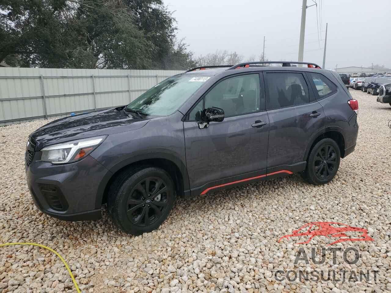 SUBARU FORESTER 2020 - JF2SKARC6LH589195