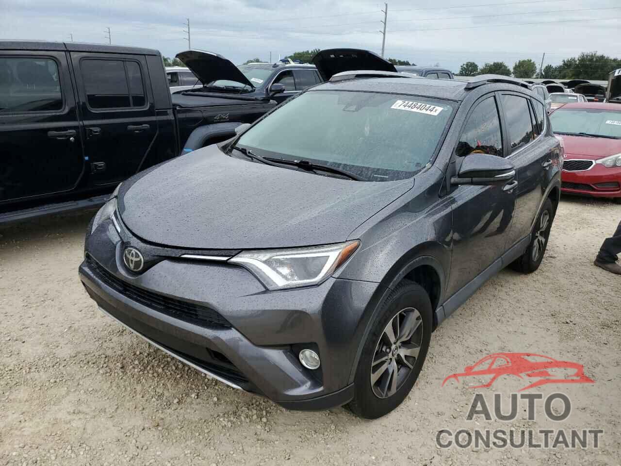 TOYOTA RAV4 2018 - 2T3WFREV3JW477620