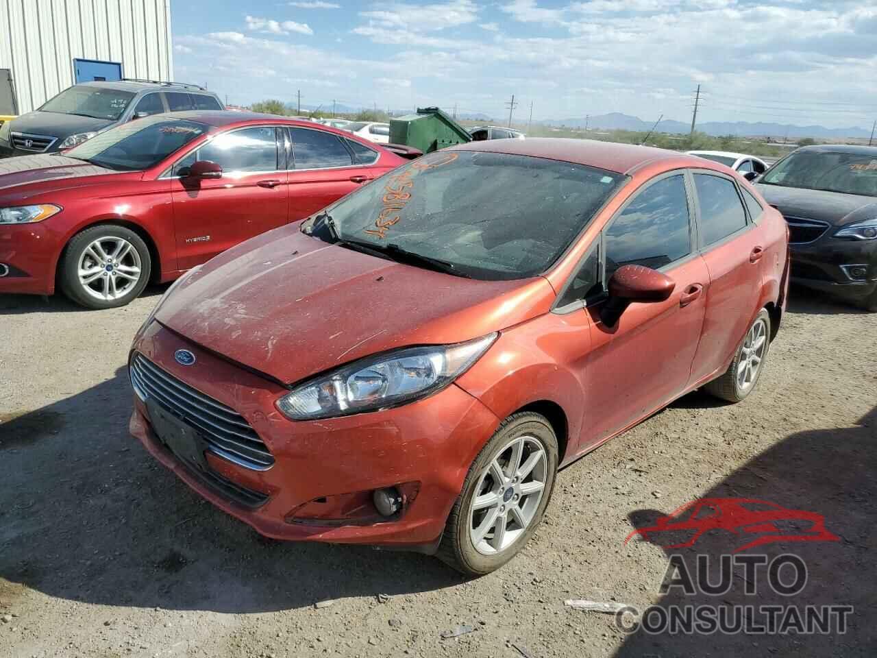 FORD FIESTA 2019 - 3FADP4BJ5KM105116