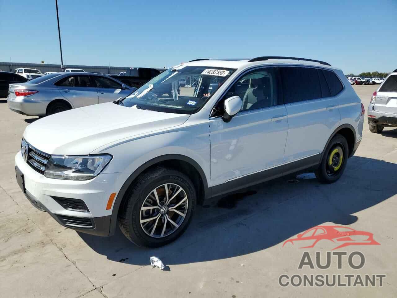 VOLKSWAGEN TIGUAN 2020 - 3VV3B7AX8LM002450