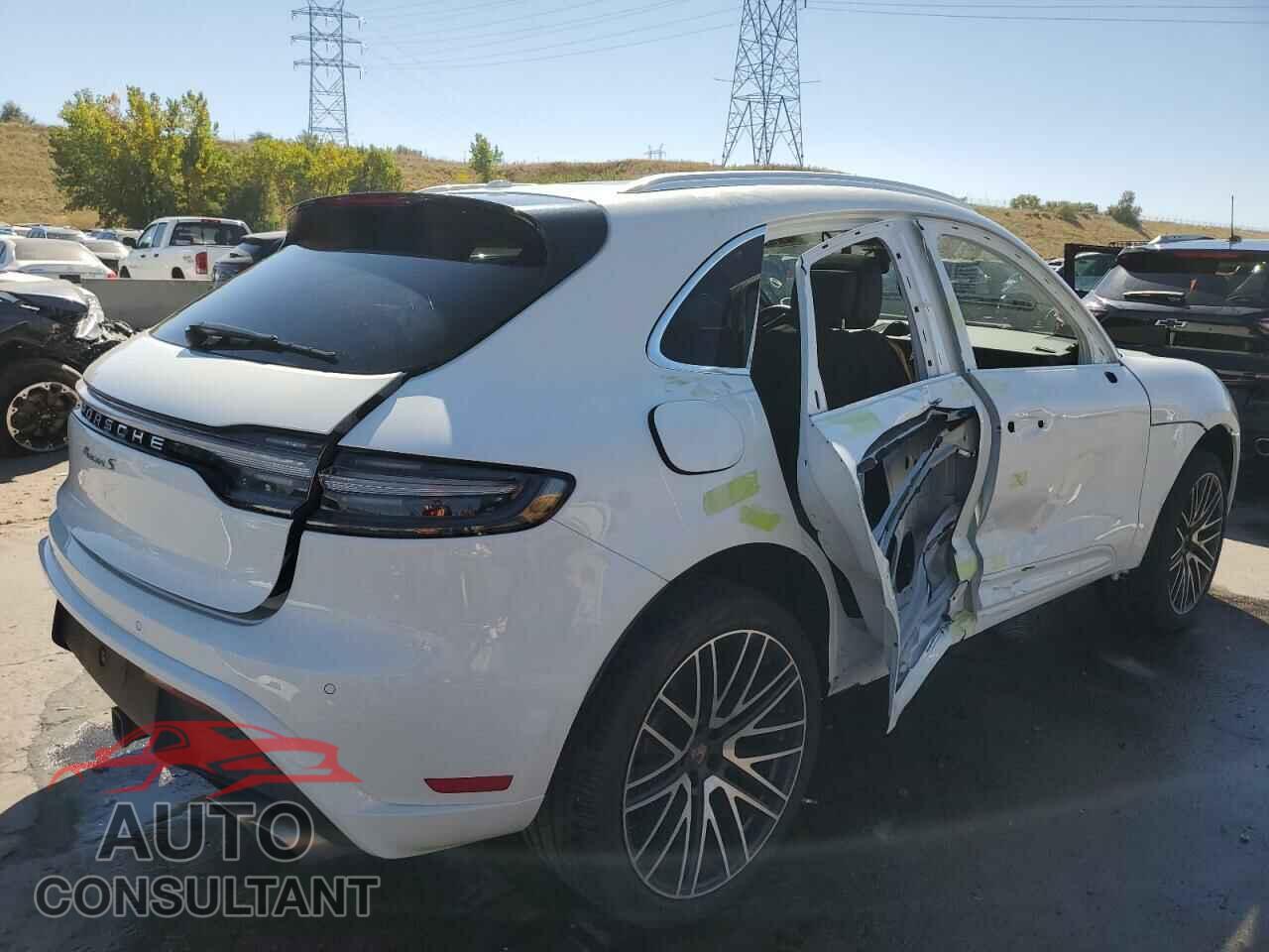PORSCHE MACAN 2023 - WP1AG2A57PLB36302
