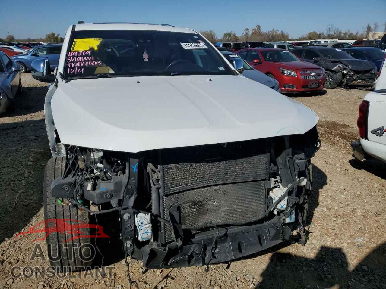 DODGE DURANGO 2017 - 1C4RDHEG4HC890951