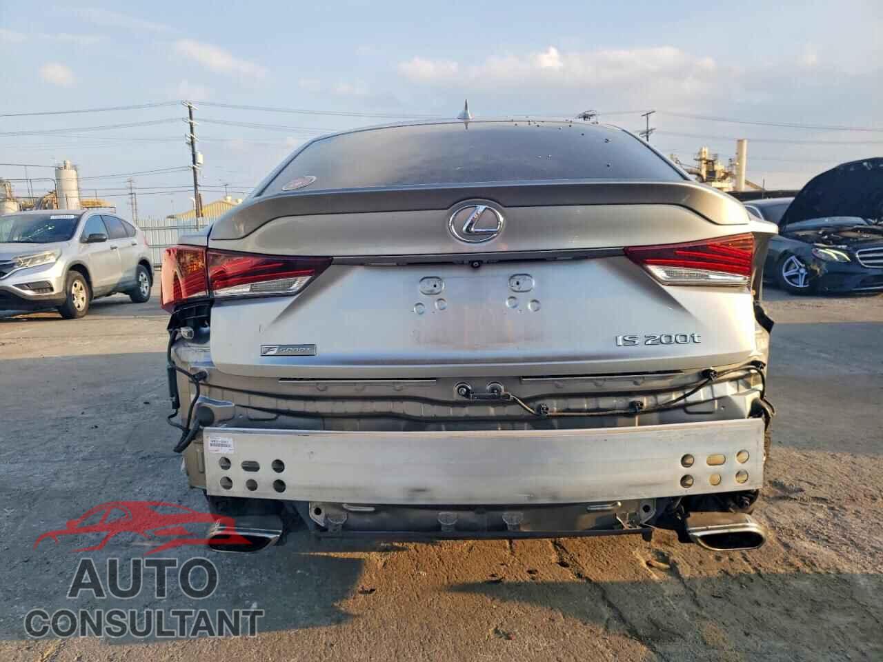 LEXUS IS 2017 - JTHBA1D25H5049702