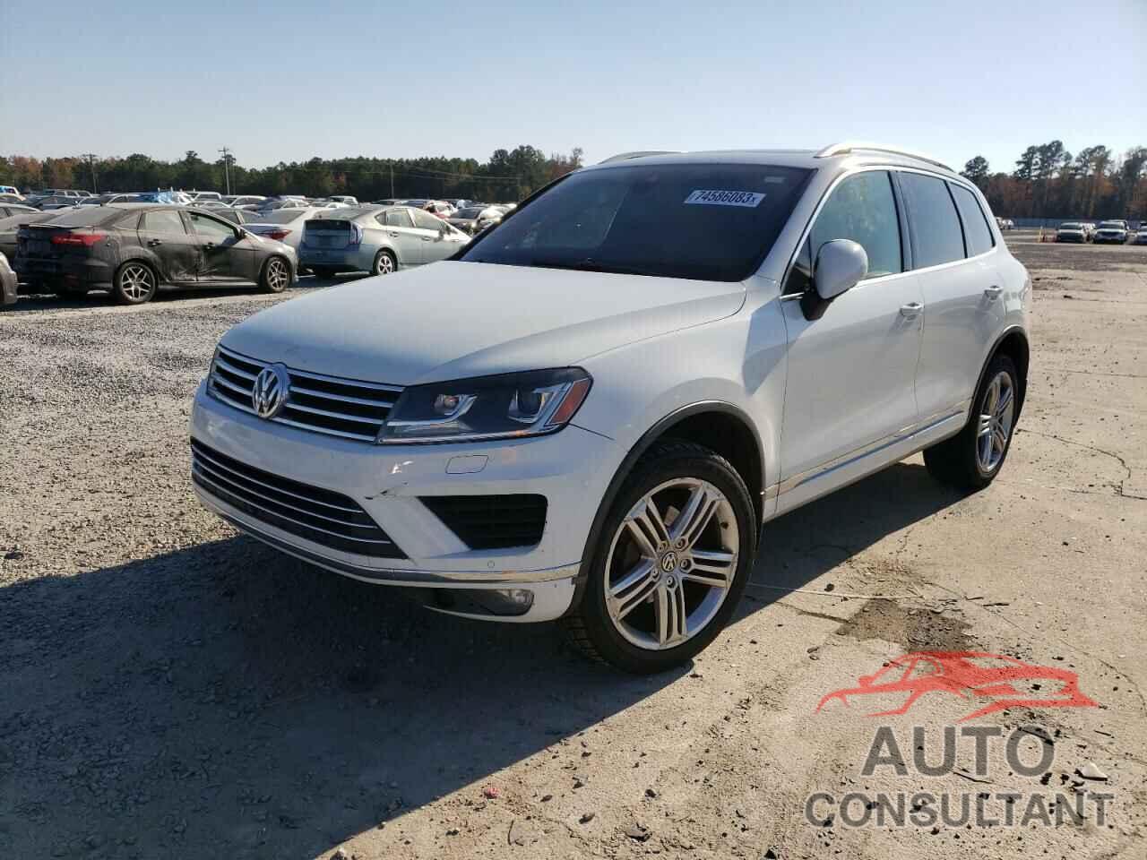 VOLKSWAGEN TOUAREG 2015 - WVGEF9BPXFD003391