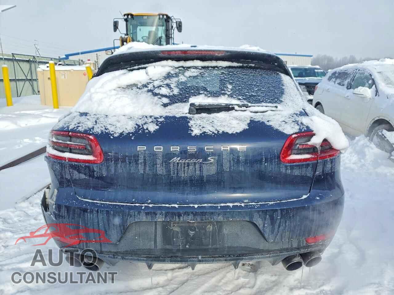 PORSCHE MACAN 2017 - WP1AB2A58HLB13658
