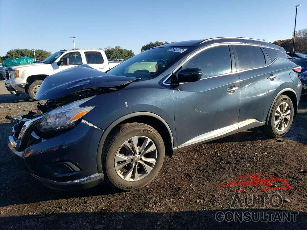 NISSAN MURANO 2017 - 5N1AZ2MG6HN170693