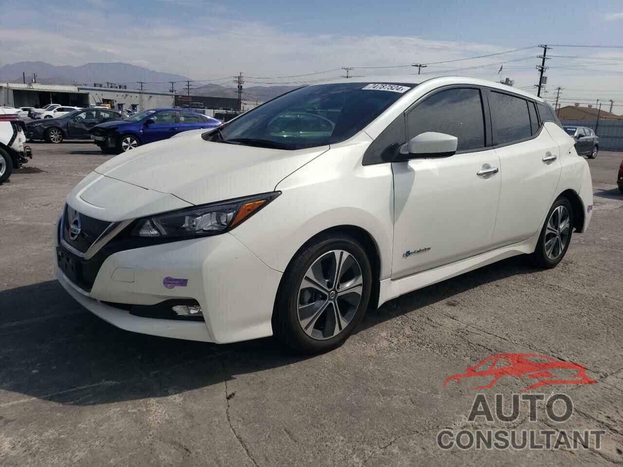 NISSAN LEAF 2019 - 1N4AZ1CP4KC311978