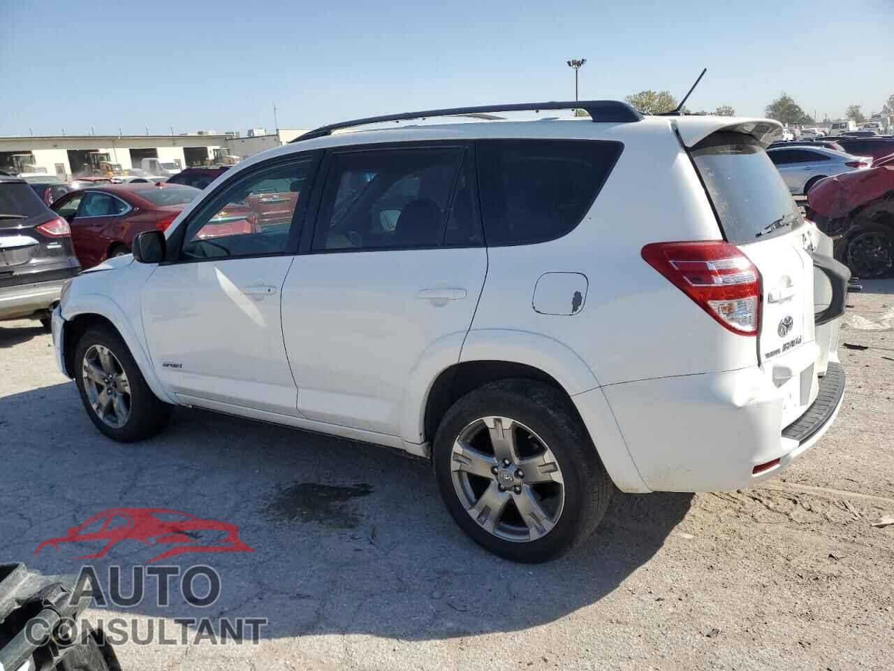 TOYOTA RAV4 2010 - 2T3RF4DV5AW081402