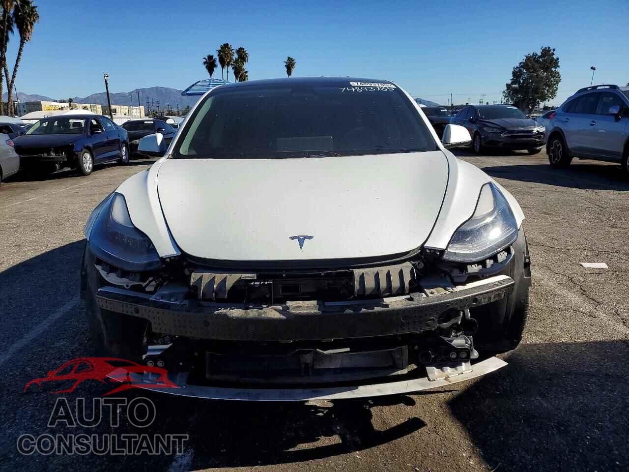 TESLA MODEL 3 2021 - 5YJ3E1EA2MF996107