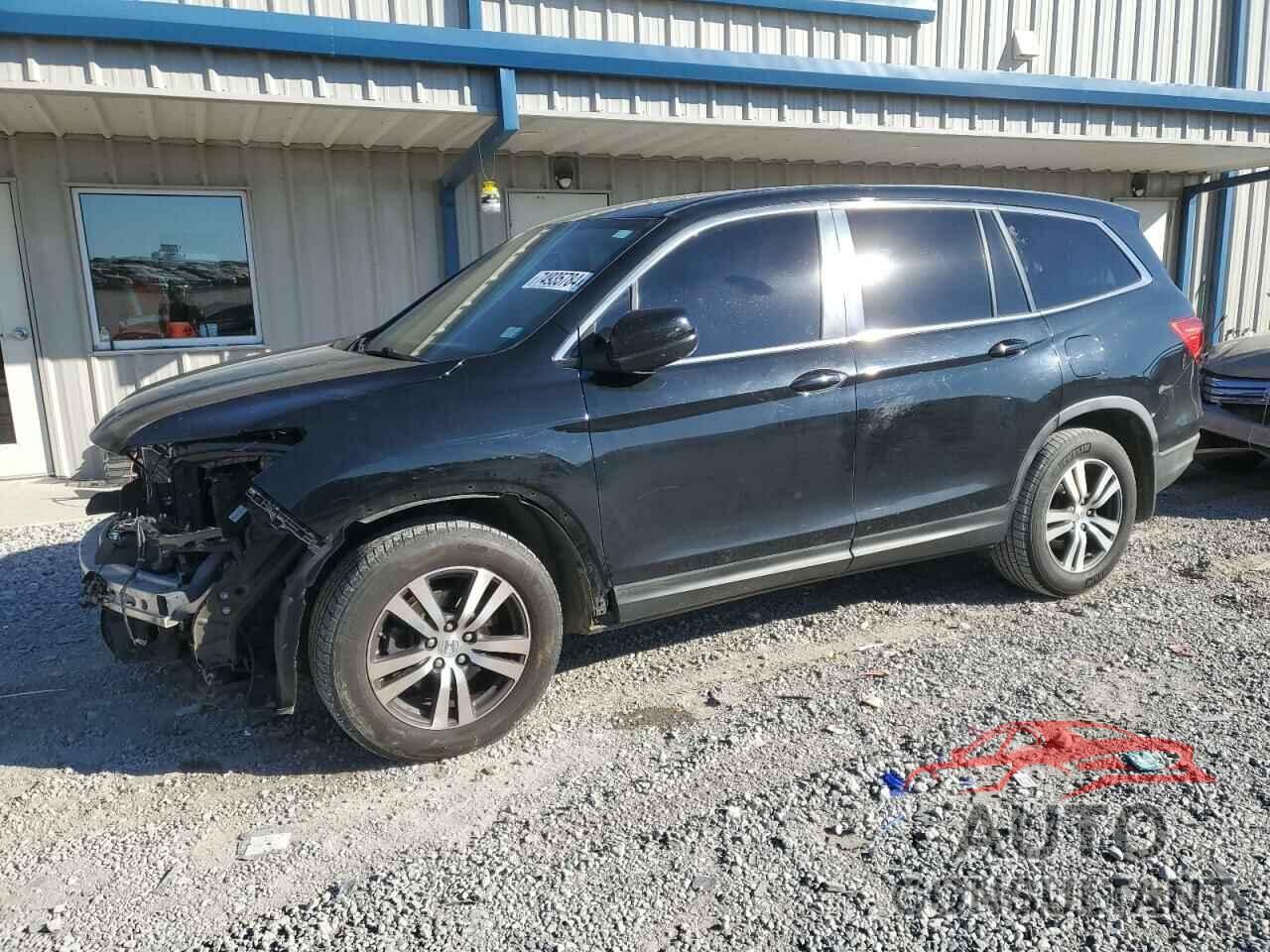 HONDA PILOT 2016 - 5FNYF5H82GB010310