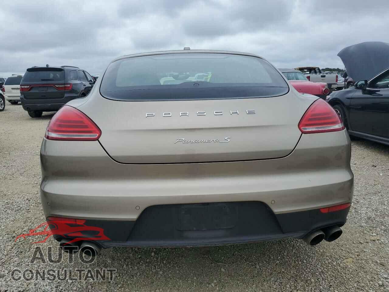 PORSCHE PANAMERA 2016 - WP0AB2A72GL050283