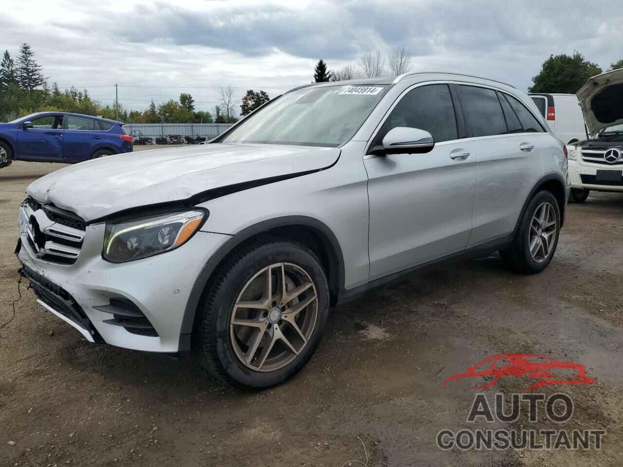 MERCEDES-BENZ GLC-CLASS 2017 - WDC0G4KB8HF131083