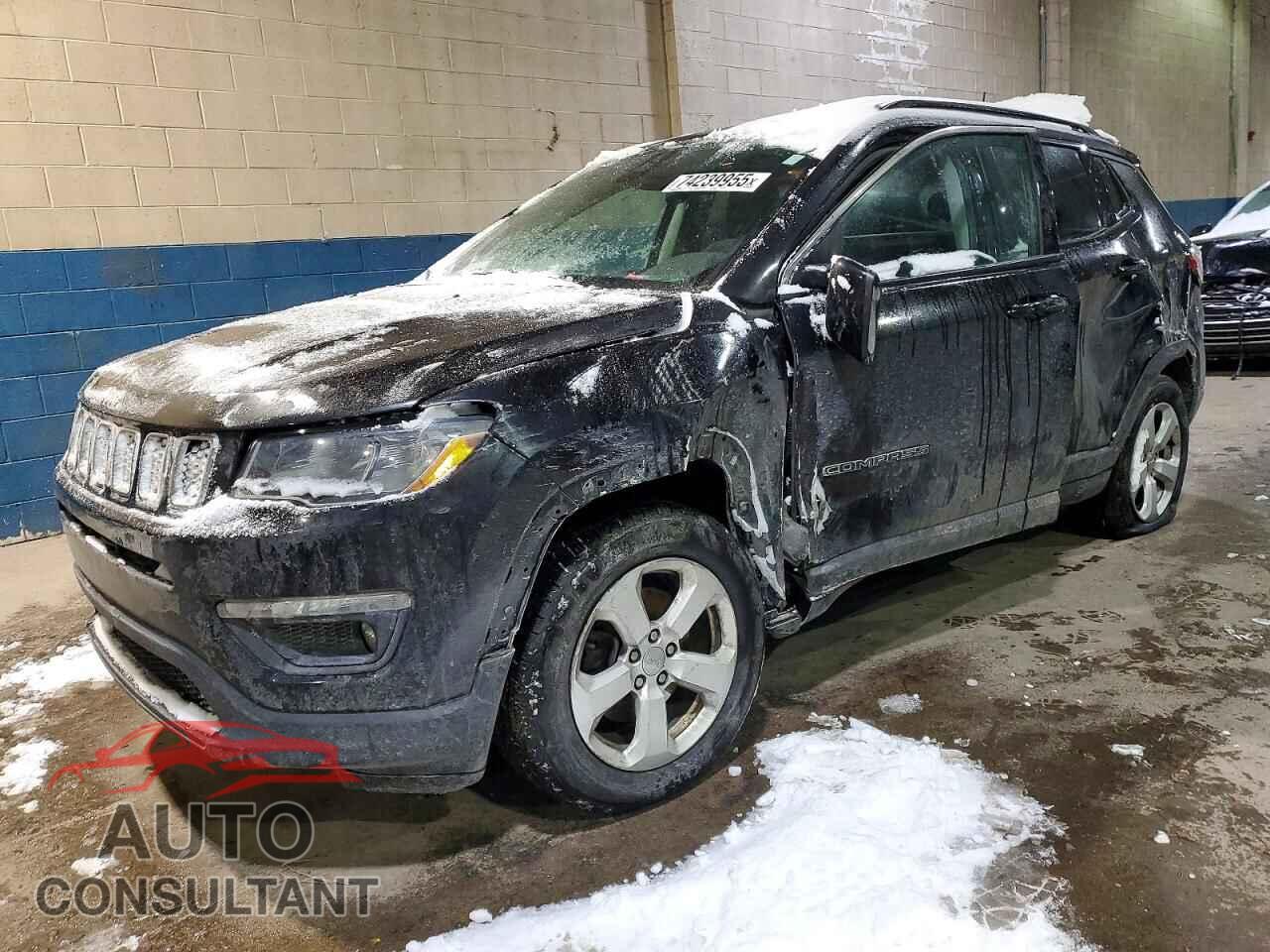 JEEP COMPASS 2019 - 3C4NJDBBXKT649934