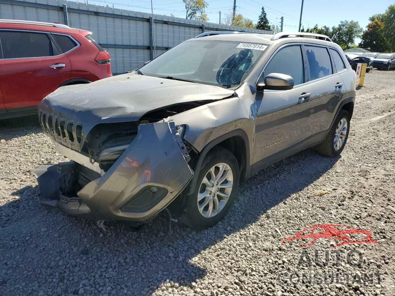 JEEP GRAND CHER 2019 - 1C4PJMCBXKD347590