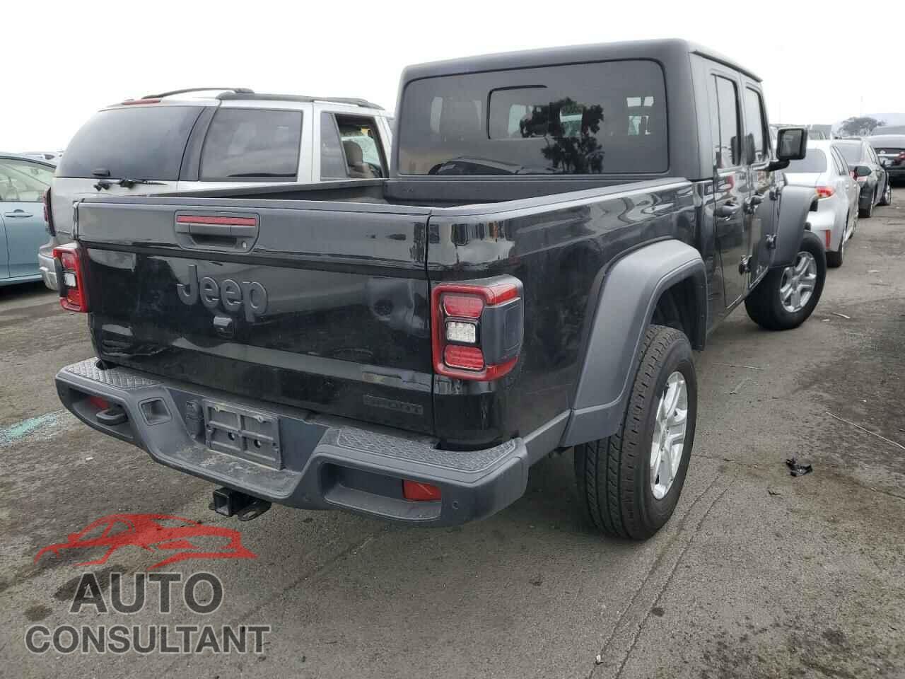 JEEP GLADIATOR 2020 - 1C6HJTAG4LL129379