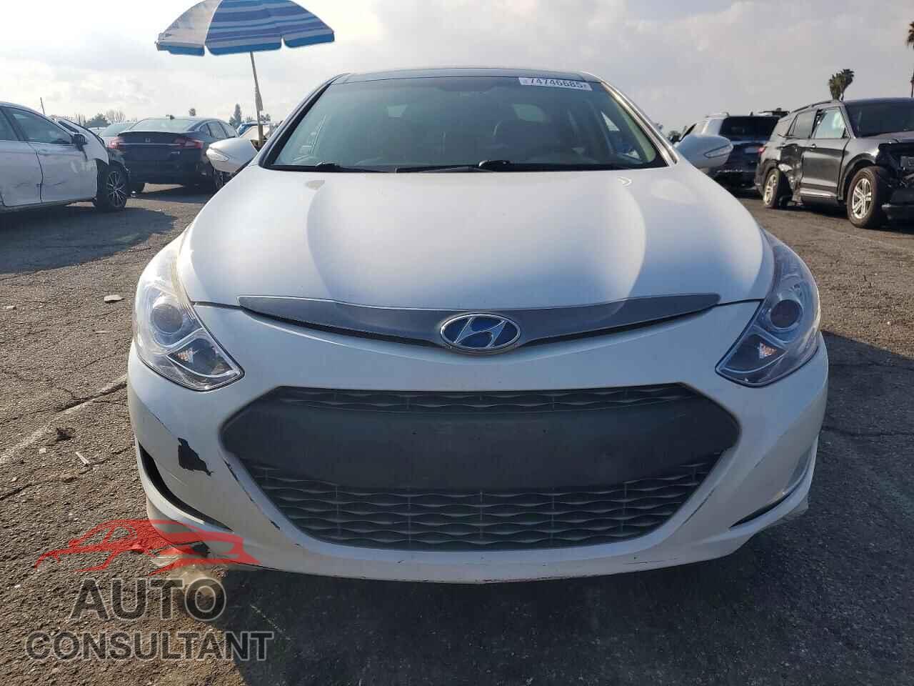 HYUNDAI SONATA 2012 - KMHEC4A43CA030691