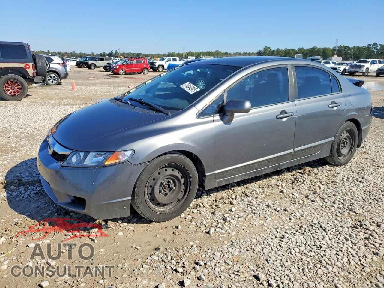 HONDA CIVIC 2009 - 19XFA16589E032425