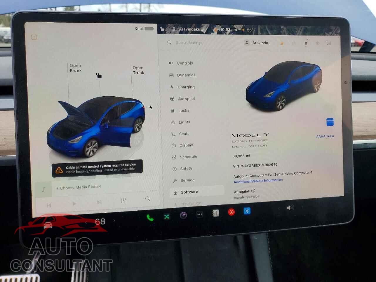 TESLA MODEL Y 2024 - 7SAYGAEEXRF982646