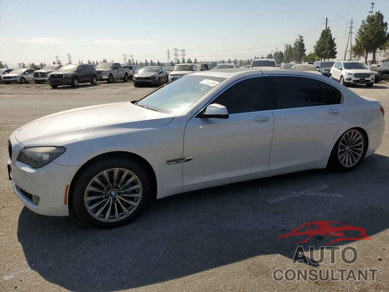 BMW 7 SERIES 2012 - WBAKB4C55CC575826