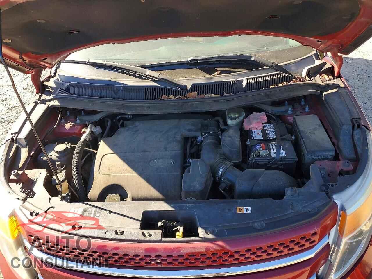 FORD EXPLORER 2015 - 1FM5K8F83FGB47453