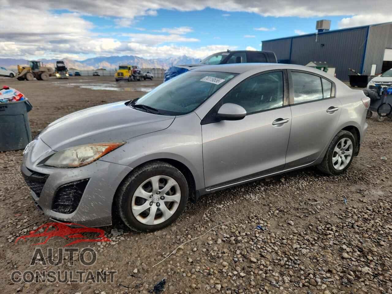MAZDA 3 2011 - JM1BL1UF5B1416580