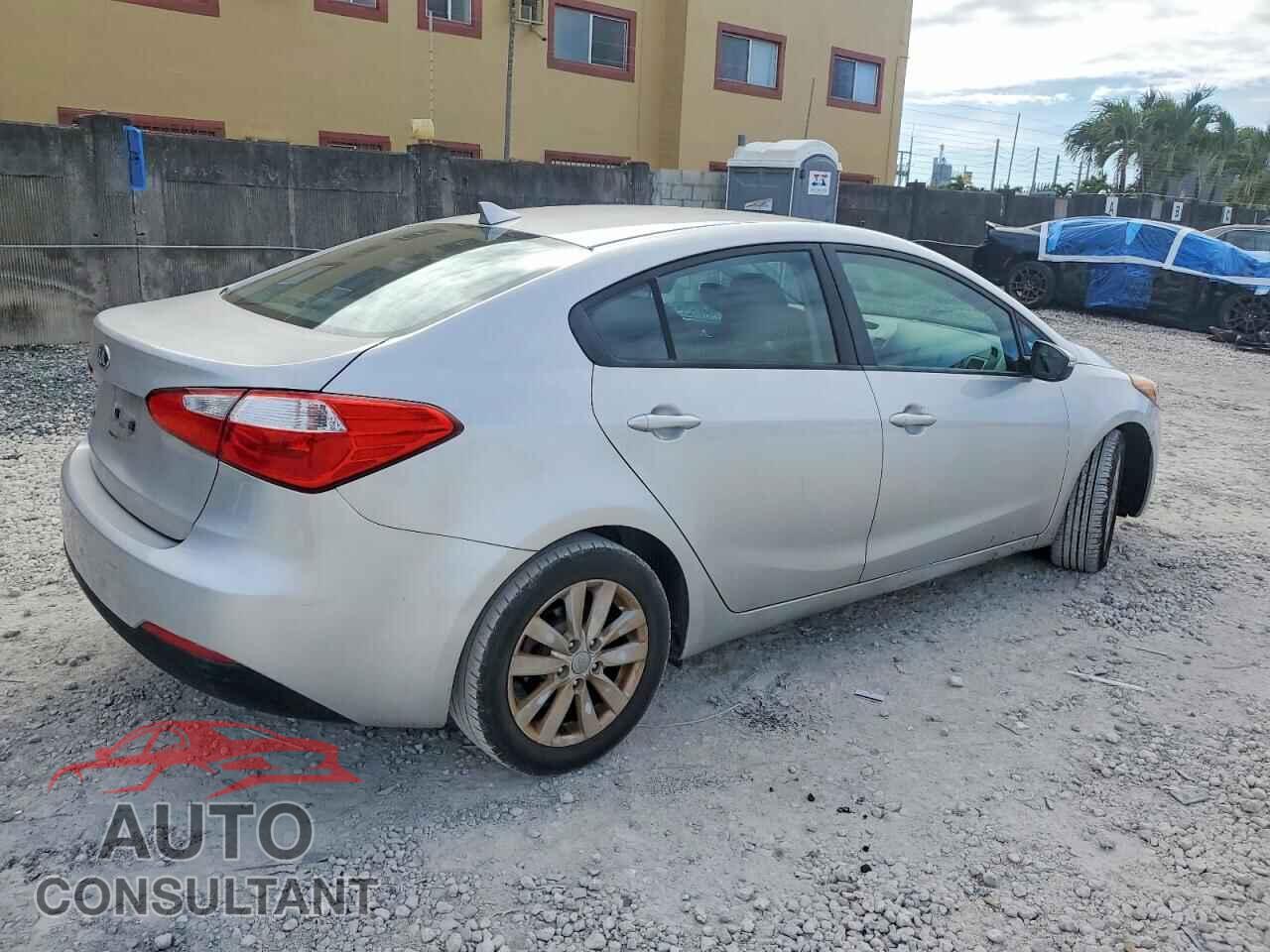 KIA FORTE 2014 - KNAFX4A64E5063383