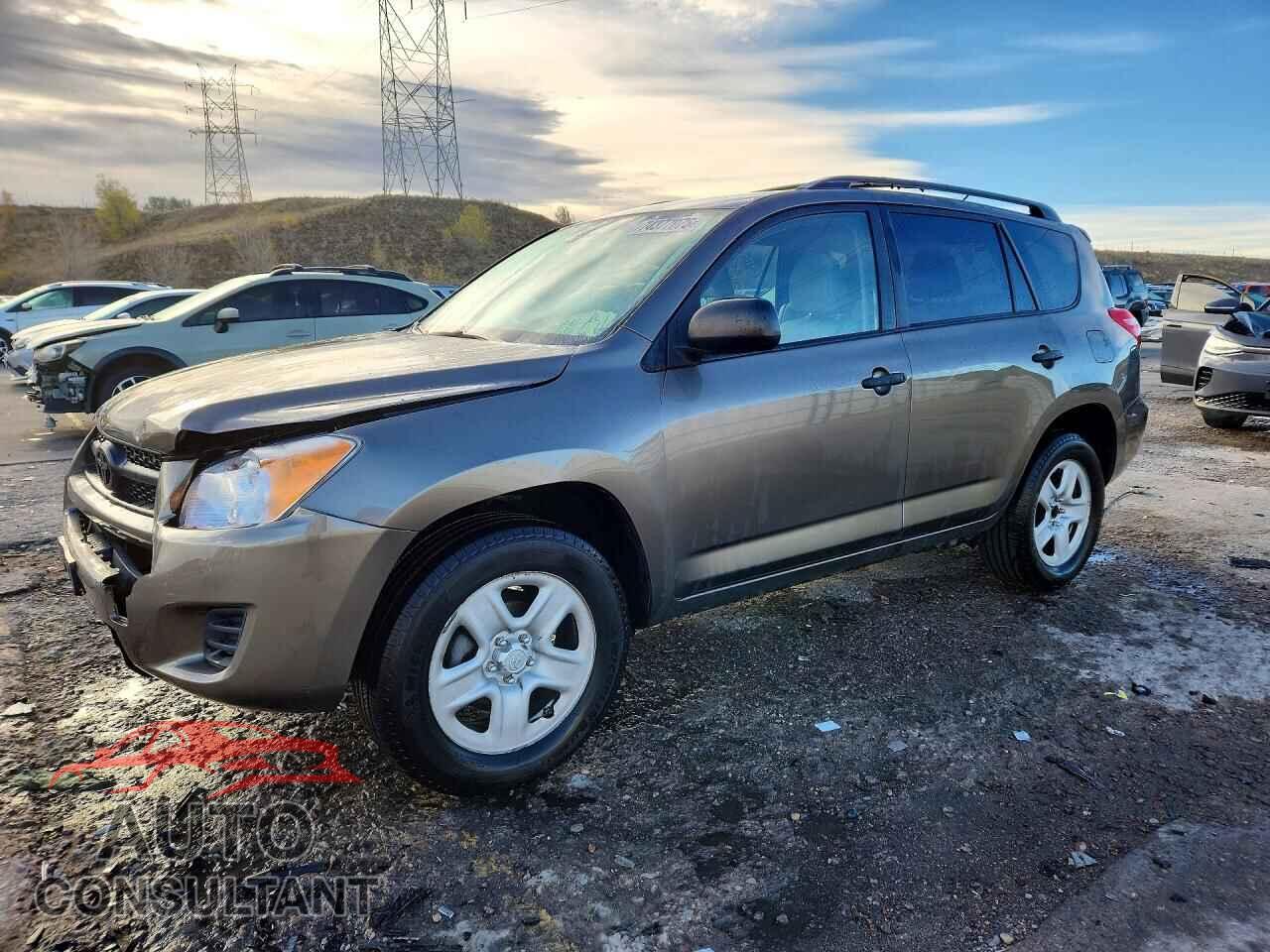 TOYOTA RAV4 2012 - 2T3BF4DV3CW264611