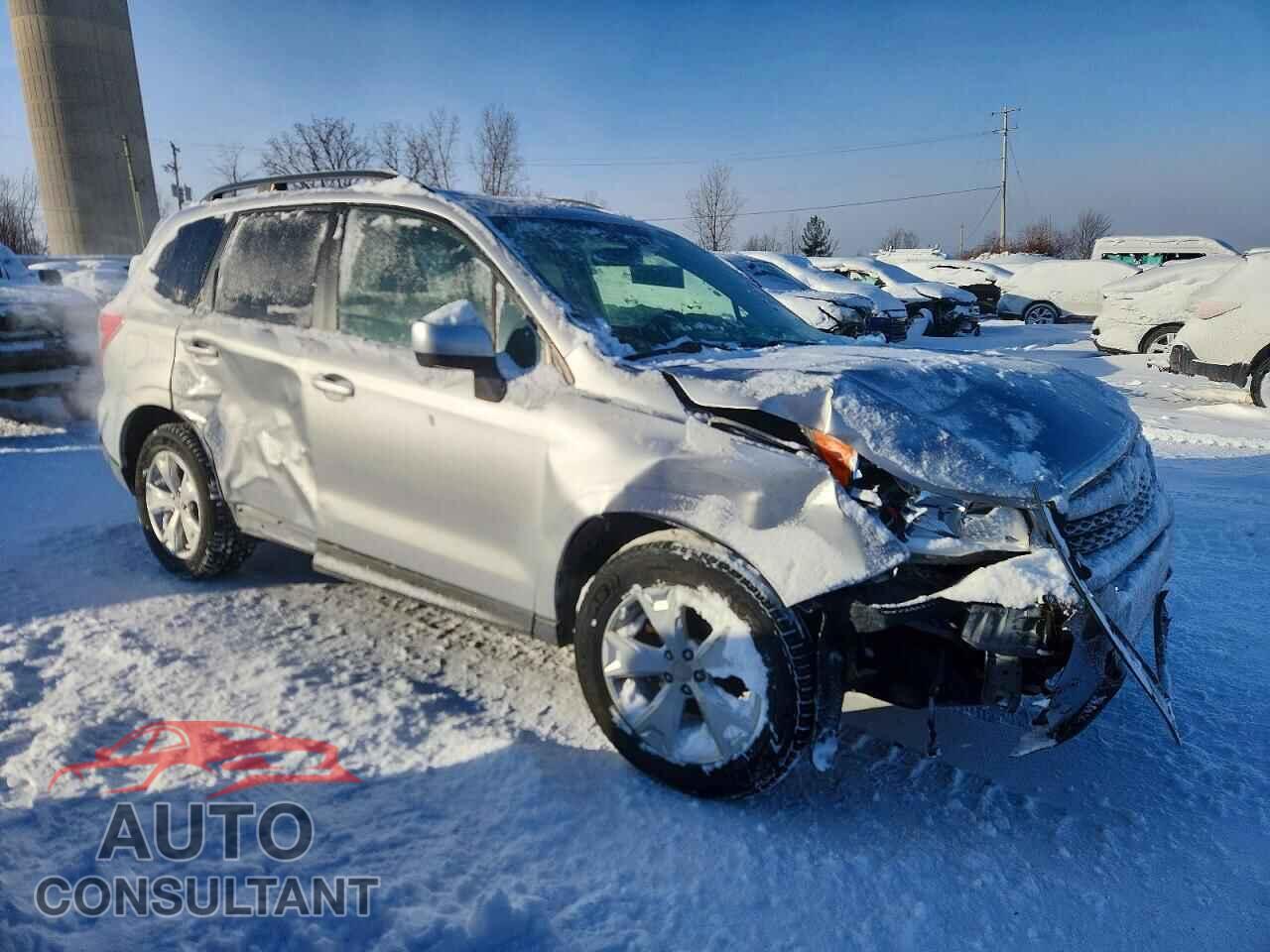 SUBARU FORESTER 2014 - JF2SJAHC0EH403660
