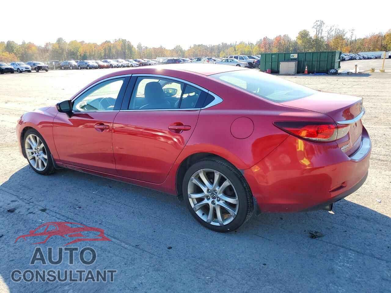 MAZDA 6 2015 - JM1GJ1V56F1201667