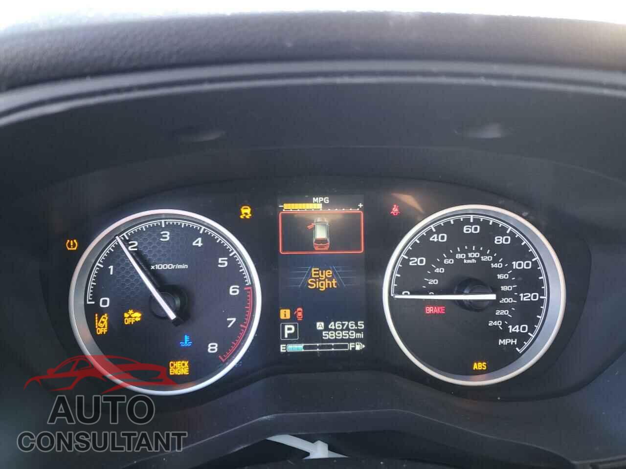 SUBARU FORESTER 2019 - JF2SKASC2KH562925
