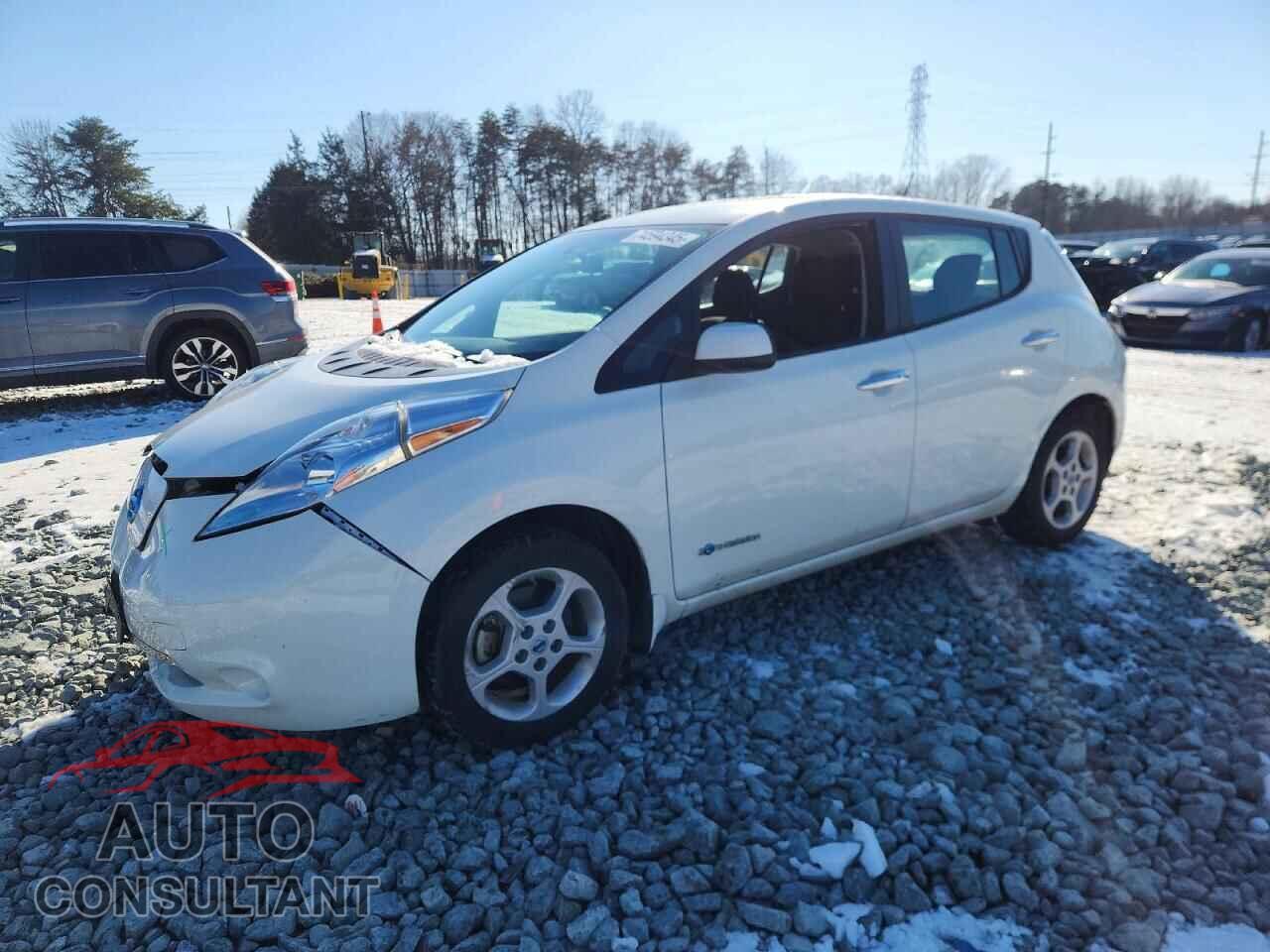 NISSAN LEAF 2017 - 1N4BZ0CP9HC310977
