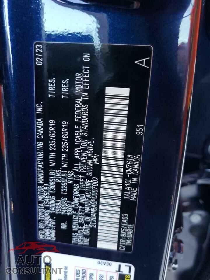 LEXUS RX350 2018 - 2T2BAMBA6PC007002