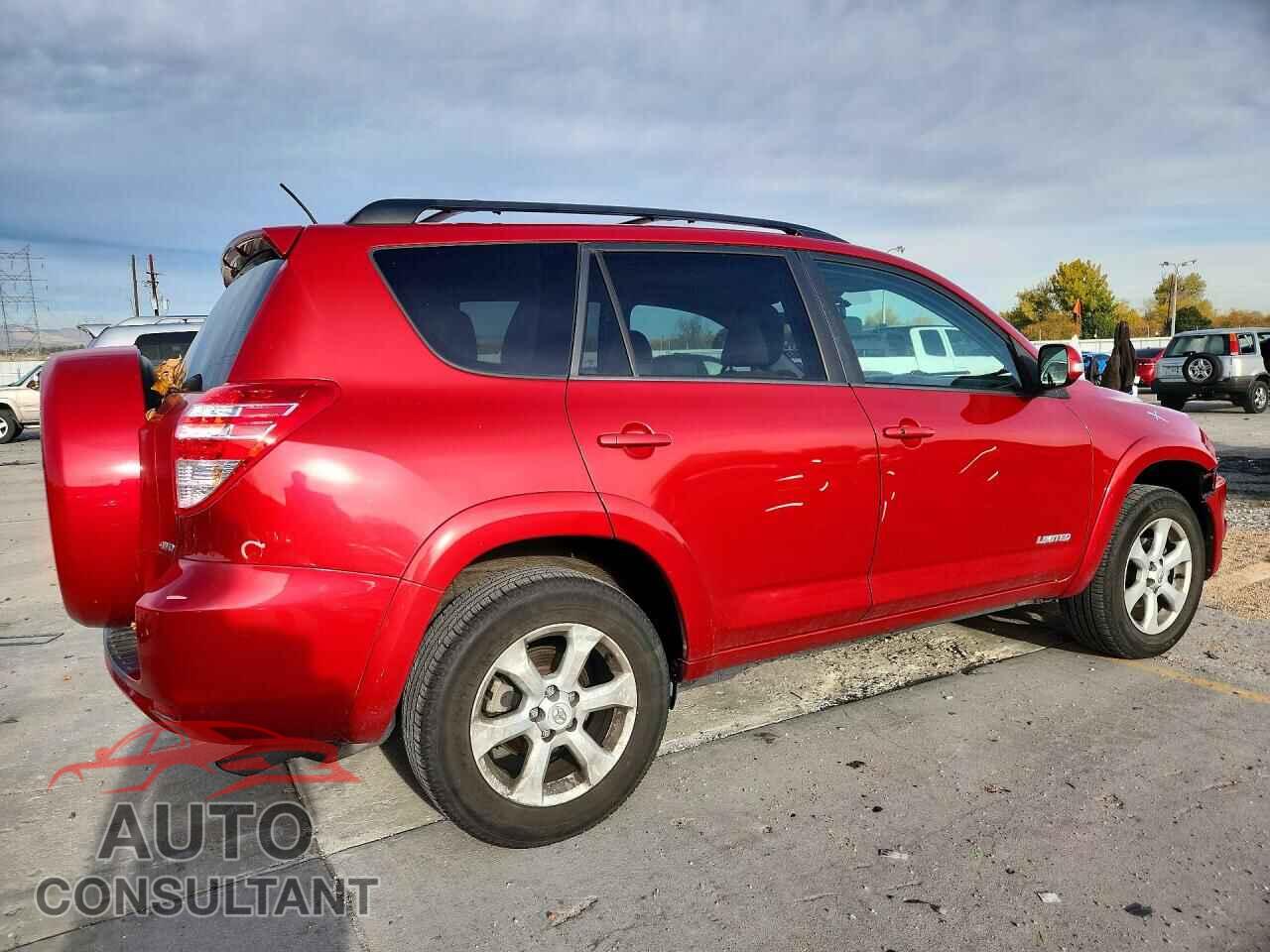 TOYOTA RAV4 2012 - 2T3DK4DV9CW073876